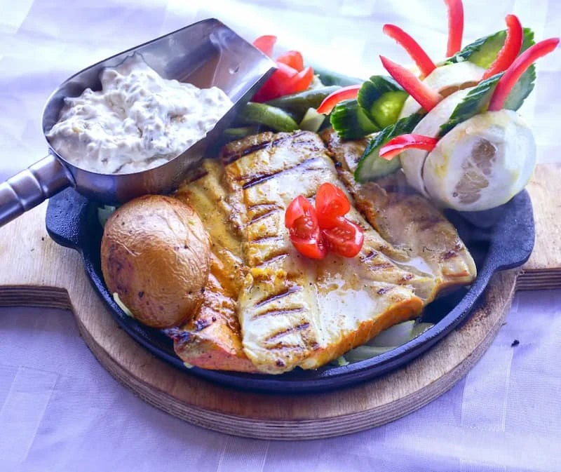 رستوران اختاپوس کیش