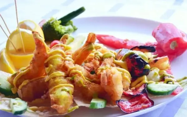 تصویری از رستوران اختاپوس کیش